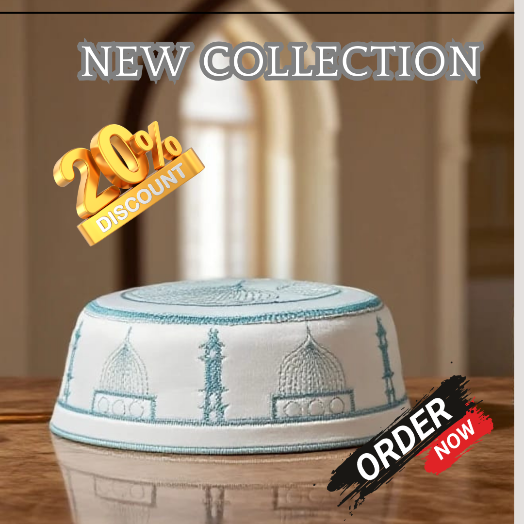Masjid namazi cap