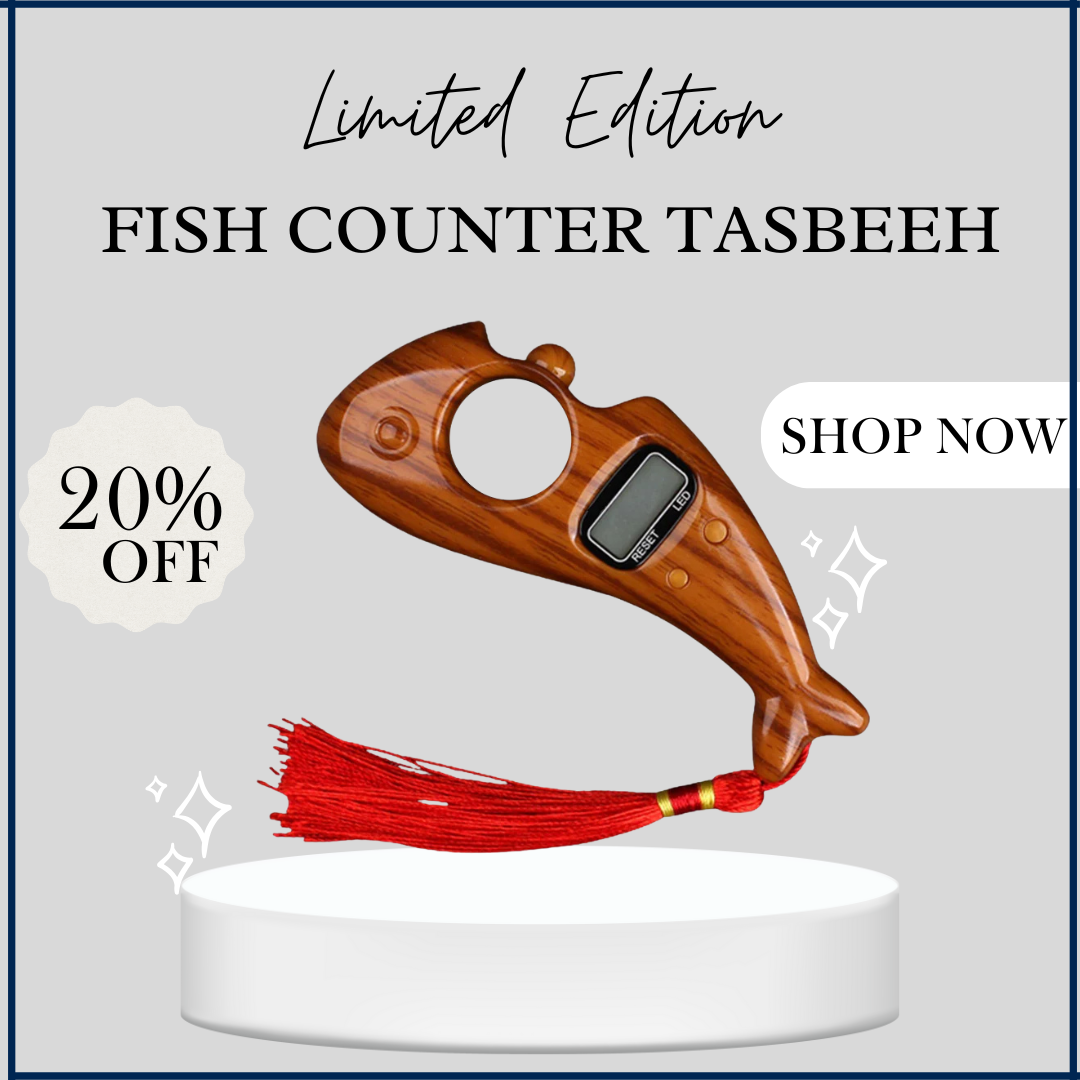 Fish Counter Tasbeeh