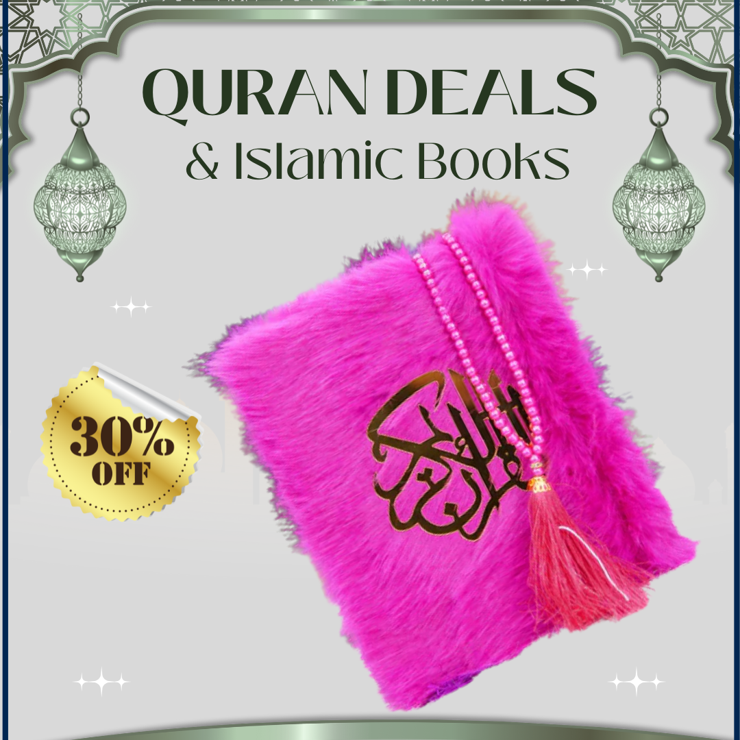 Far Colour Quran Pak With Tasbih