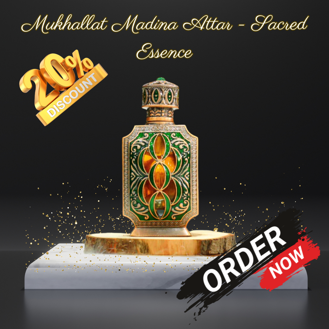 Mukhallat Madina Attar - Sacred Essence