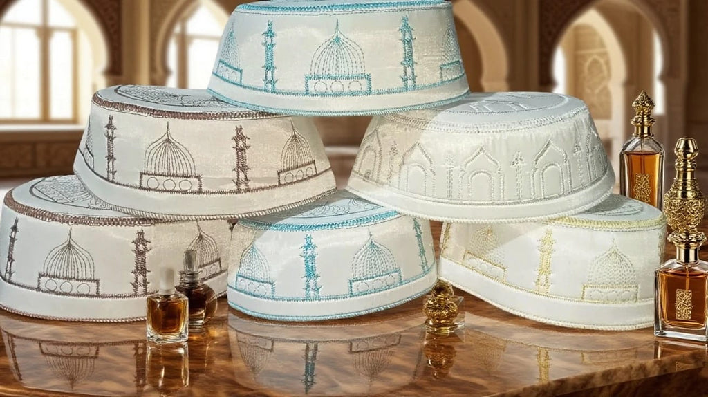 Masjid namazi cap