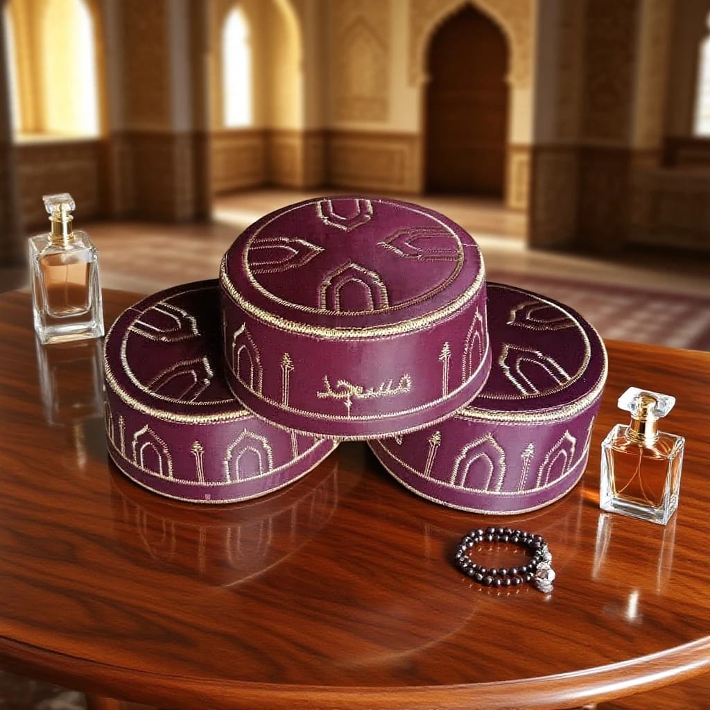 Masjid Namazi Caps