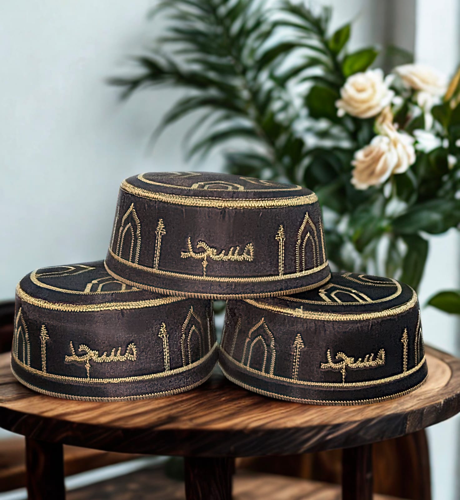 Masjid Namazi Caps