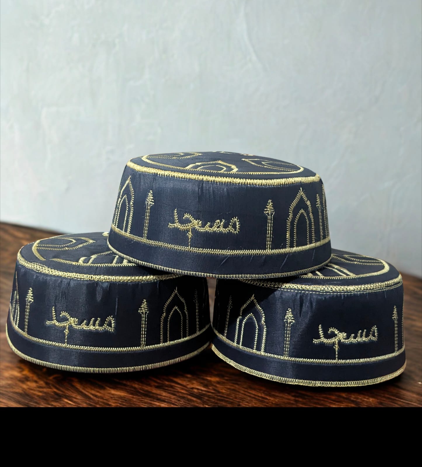 Masjid Namazi Caps